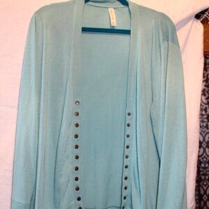 Turquoise Cardigan